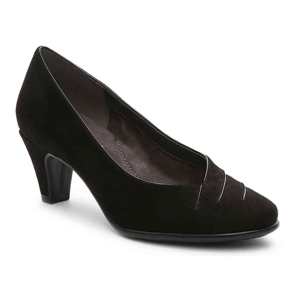 AEROSOLES Shoes - Black Aerosoles Credential Pump Heels